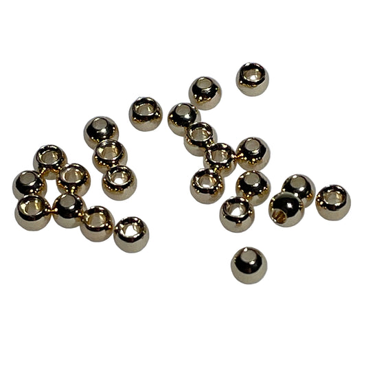 Cyclops Bead in gold for fly tying