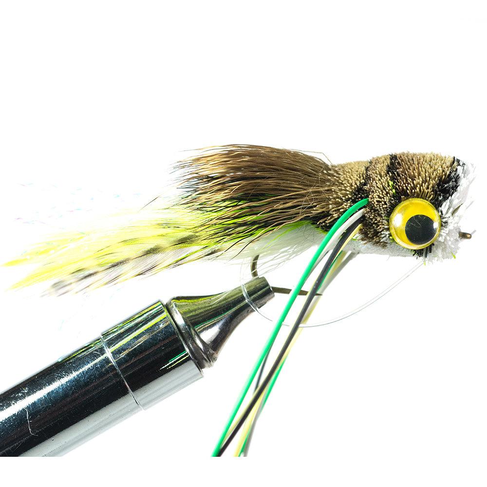 Whitlocks Deer Hair Frog – Murray's Fly Shop