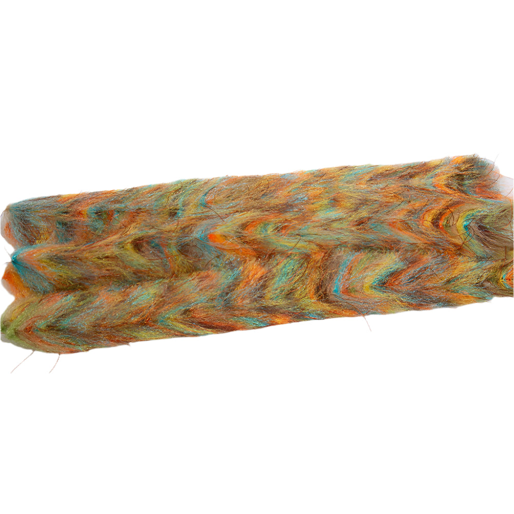 EP Crustaceous Brush with micro legs in back country color used for fly tying