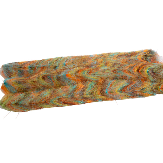 EP Crustaceous Brush with micro legs in back country color used for fly tying