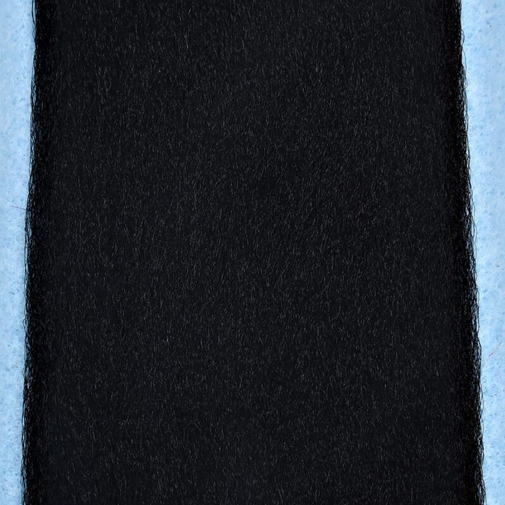EP Fiber fly tying material in black