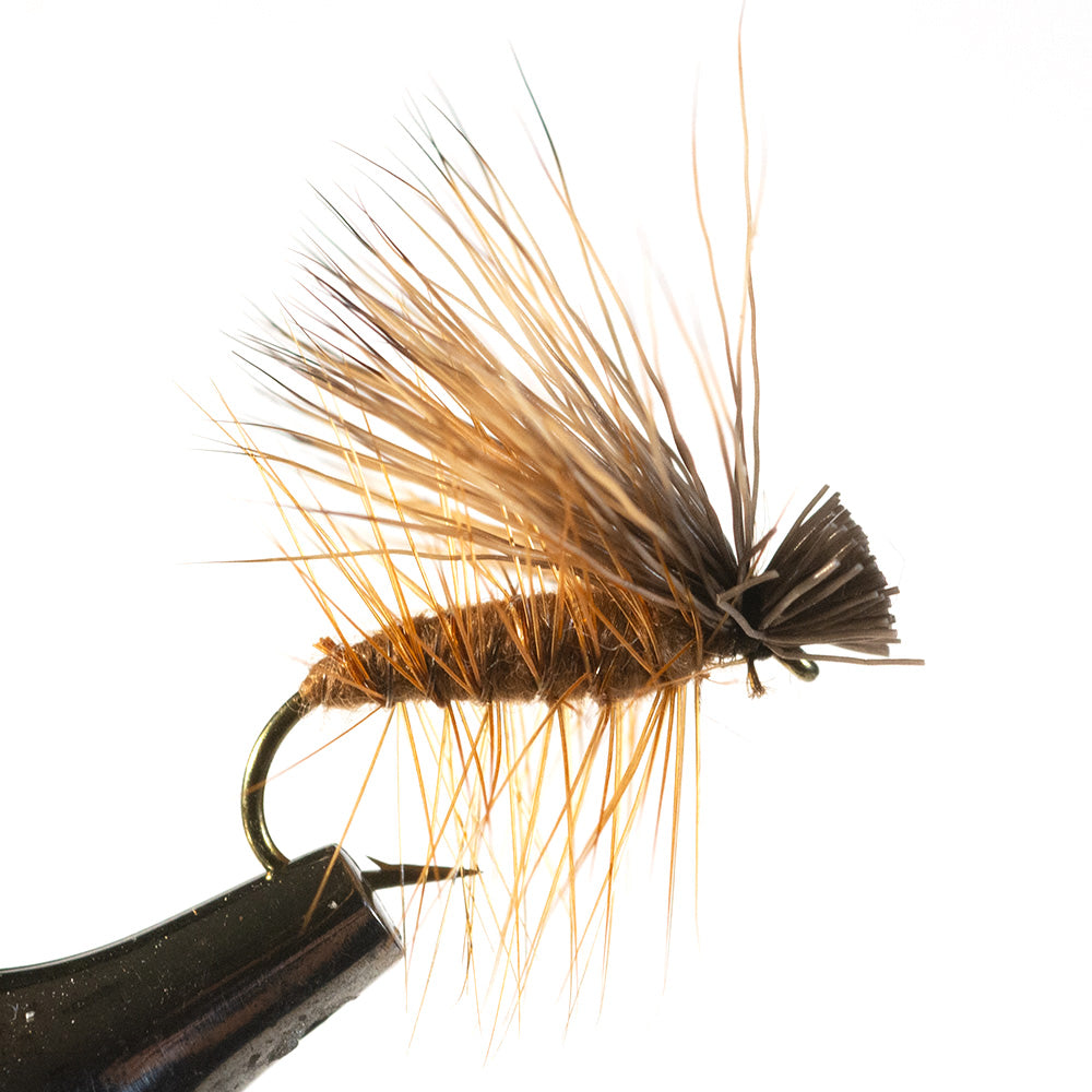 Elk Hair Caddis, Brown