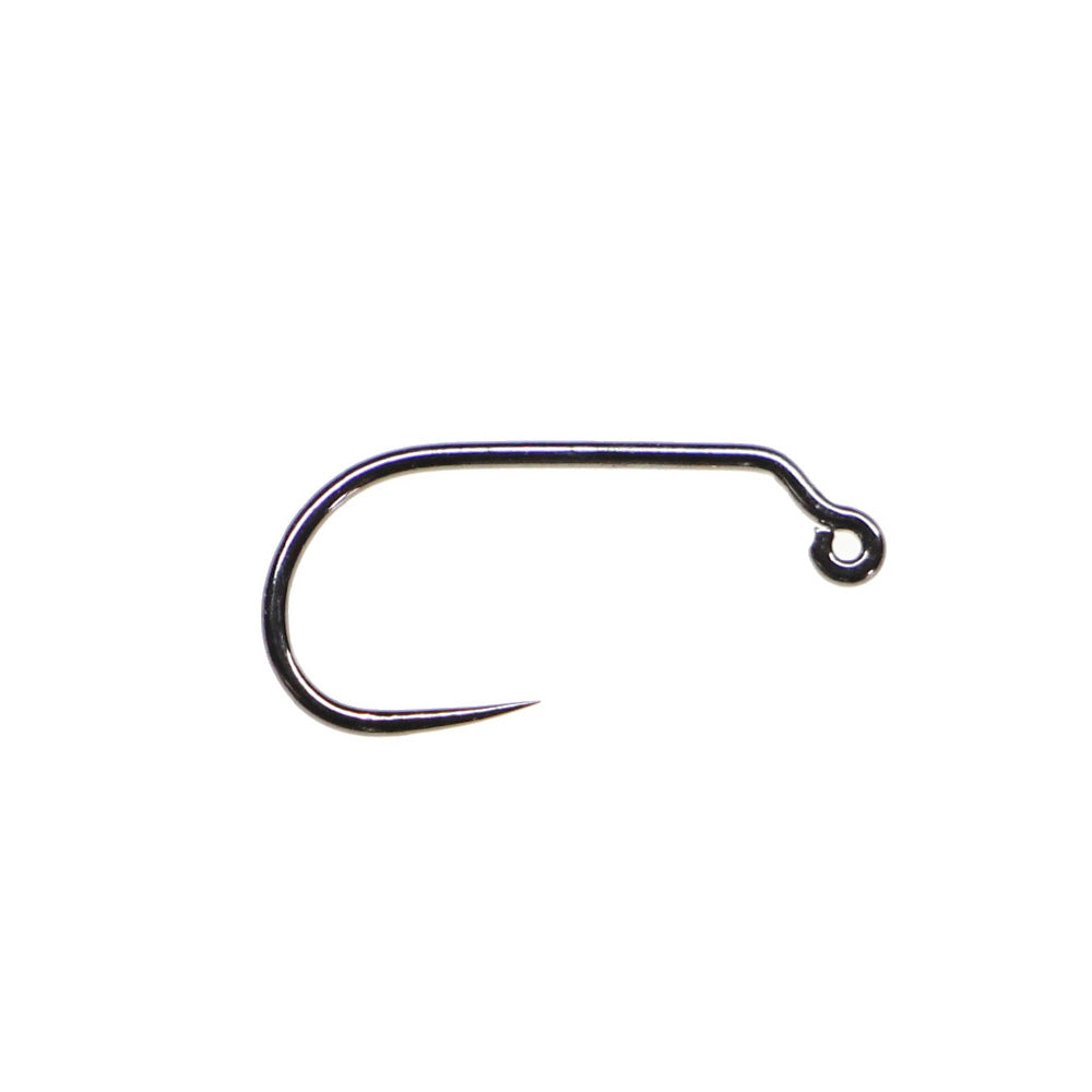 Fulling Mill FM5045 Jig Force Barbless Black Nickel Hook 12