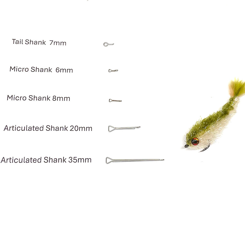 articulated fishing lure Fish-Skull Next Generation Articulated Shank 20 mm