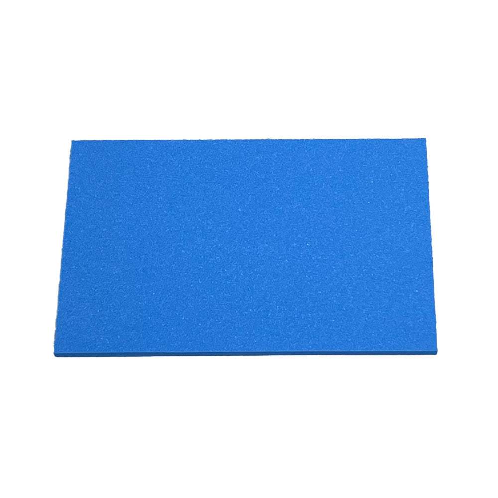 Fly foam in blue for fly tying