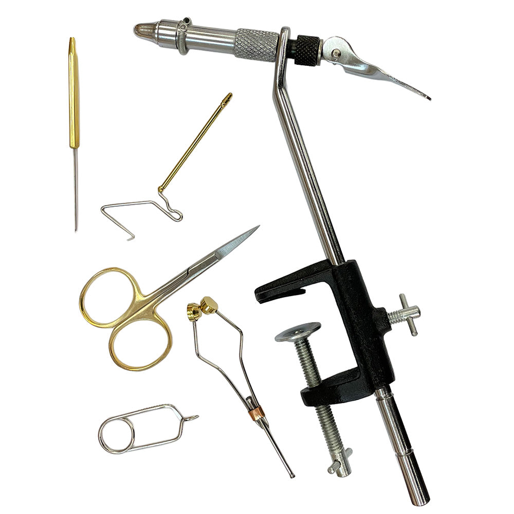 Fly Tying Vise and Tool Bundle