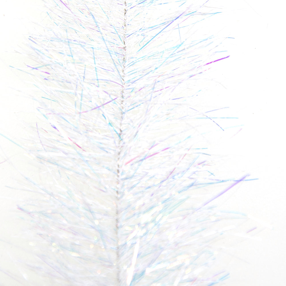 Frenzy Fly Brush in White 1" on white background