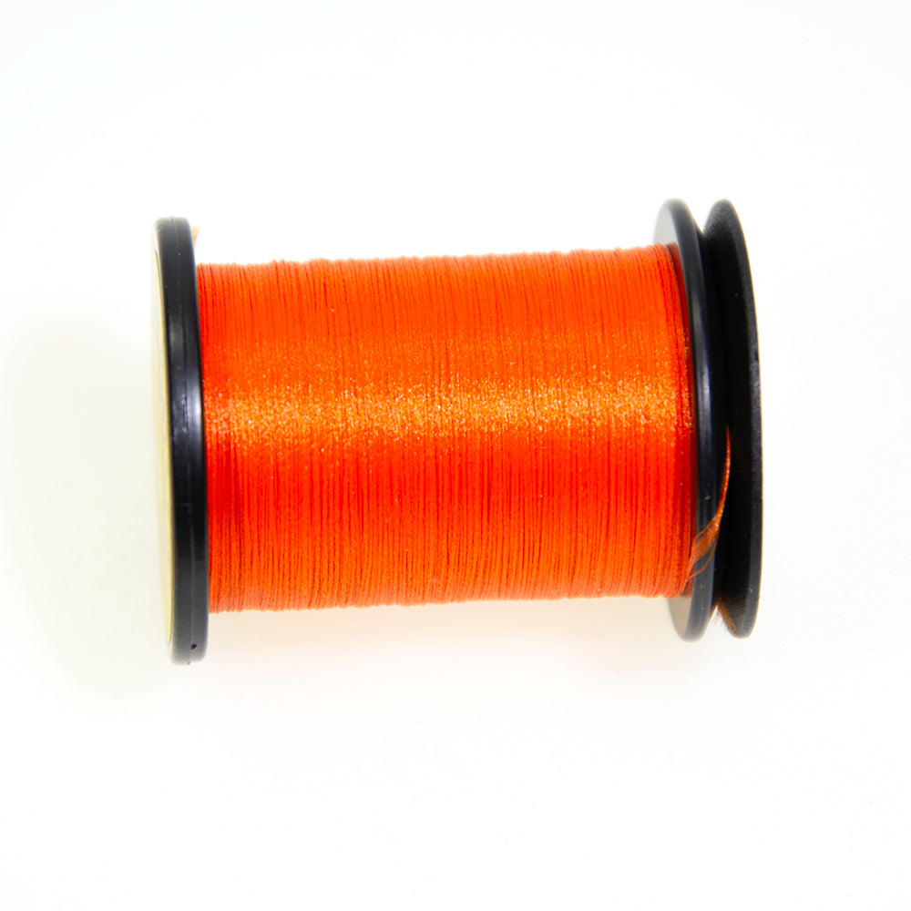 Glo Brite Fluorescent Floss Shade Number 6 spool of 25 yards of fly tying floss shown on a white background - Murray's Fly Shop