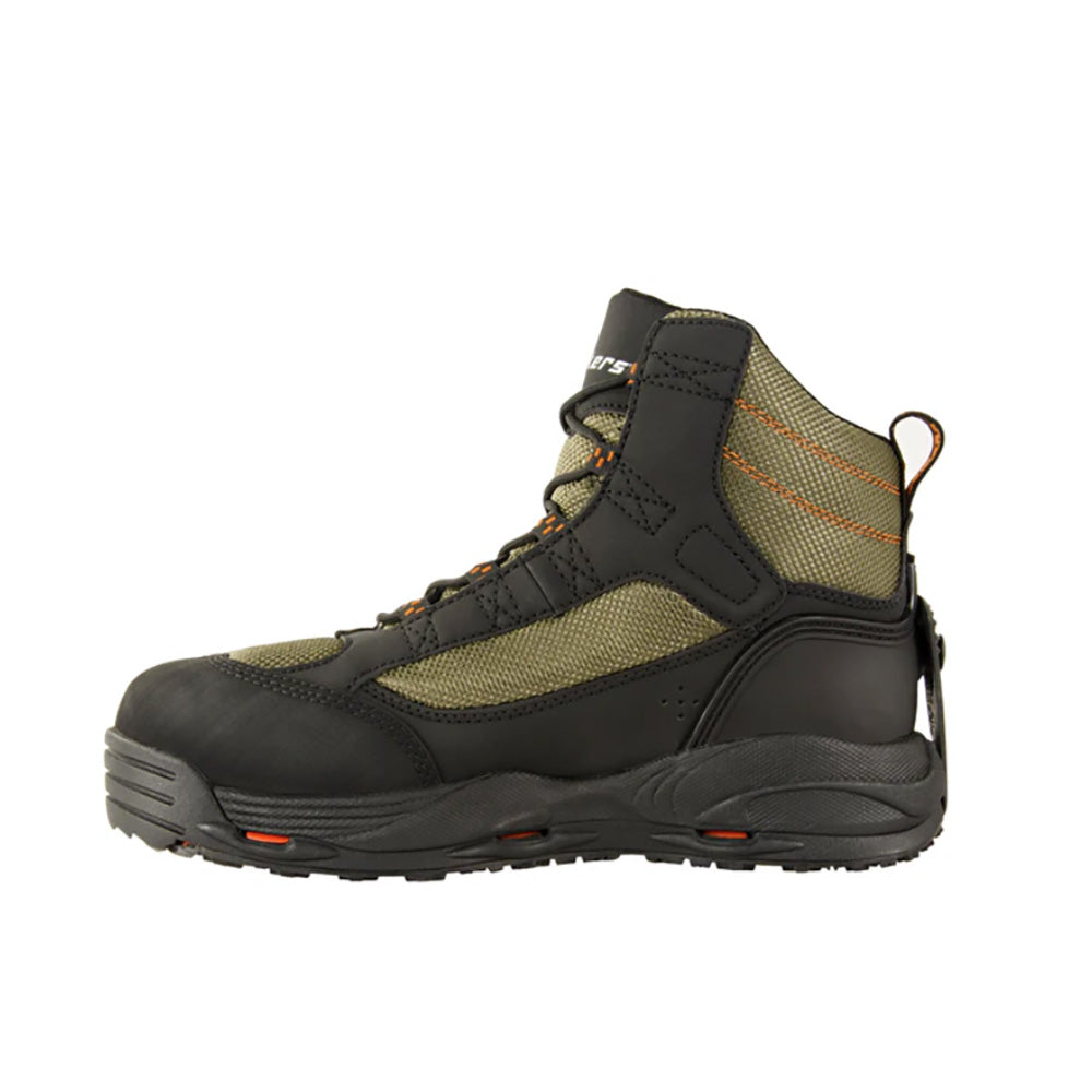 Korkers Greenback Wading boot side view