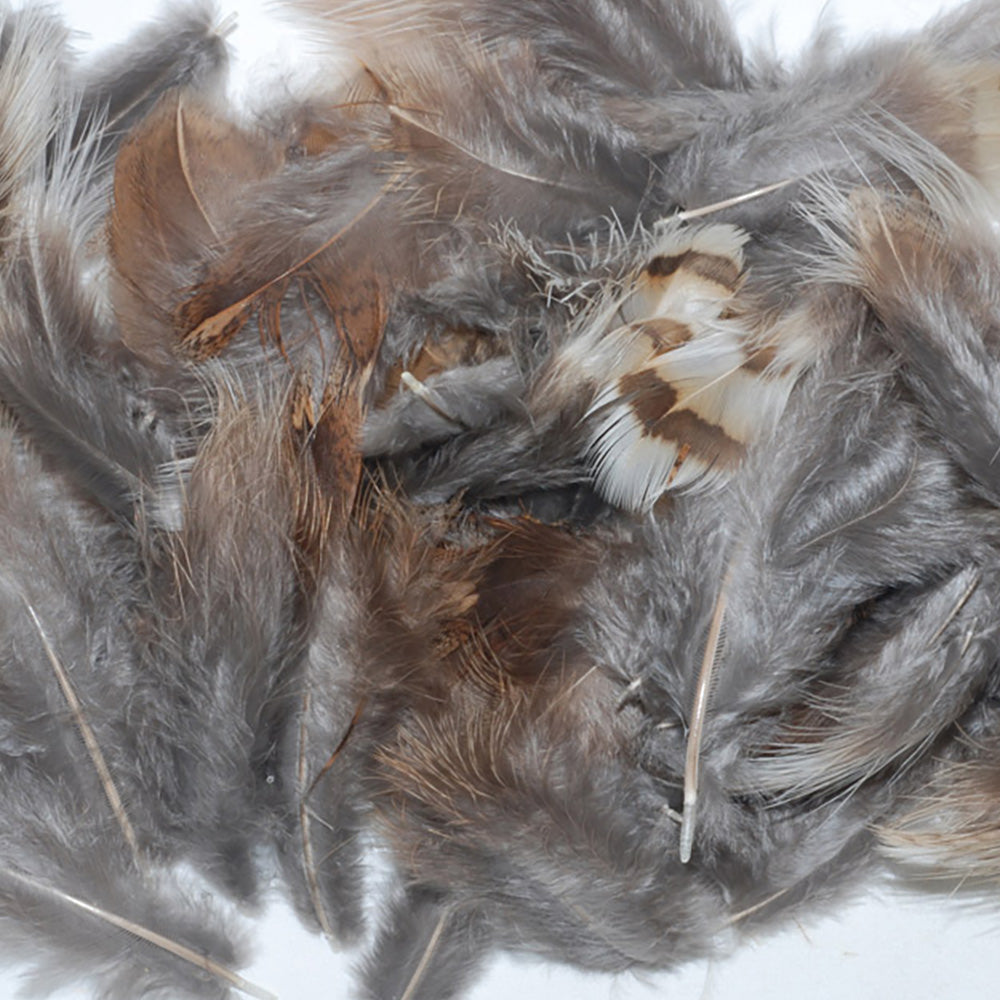 Ruffed Grouse Body Feathers for fly tying