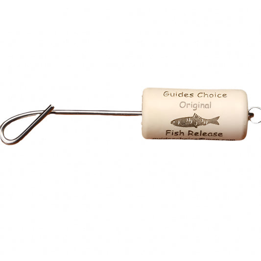 Shown is the Guides Choice Fish Release Tool in Original Size on a white background