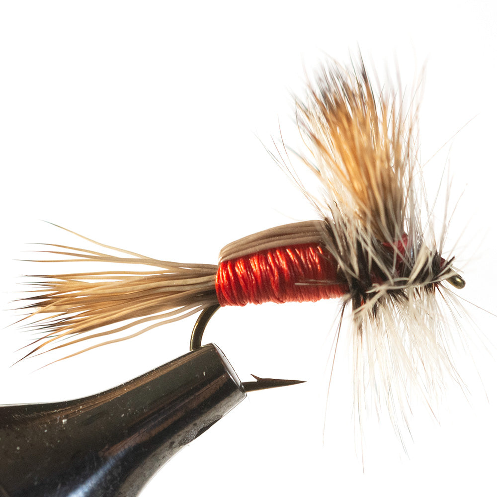 Humpy Dry Fly, Red
