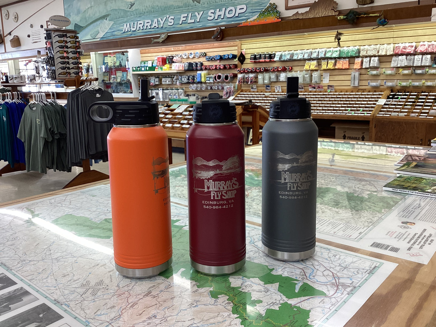 Murray's Polar Camel 32oz bottle