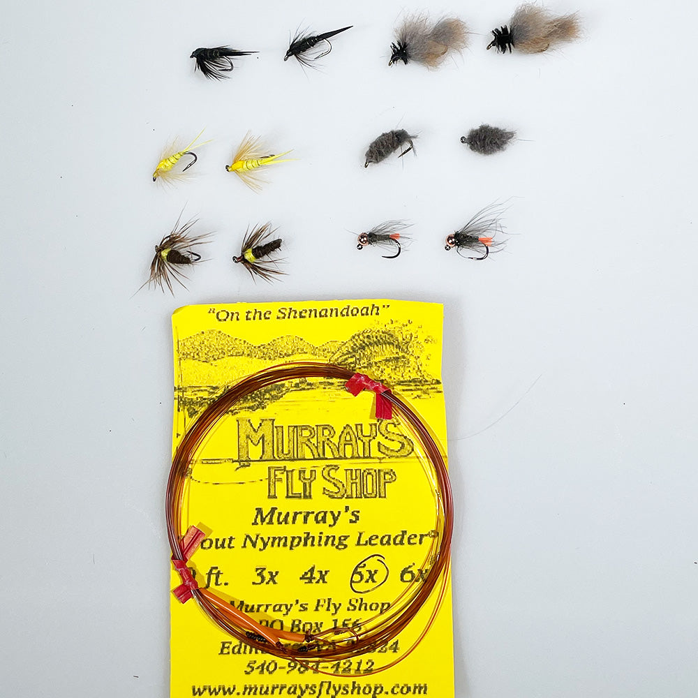 January Trout Fly Special for stocked trout streams