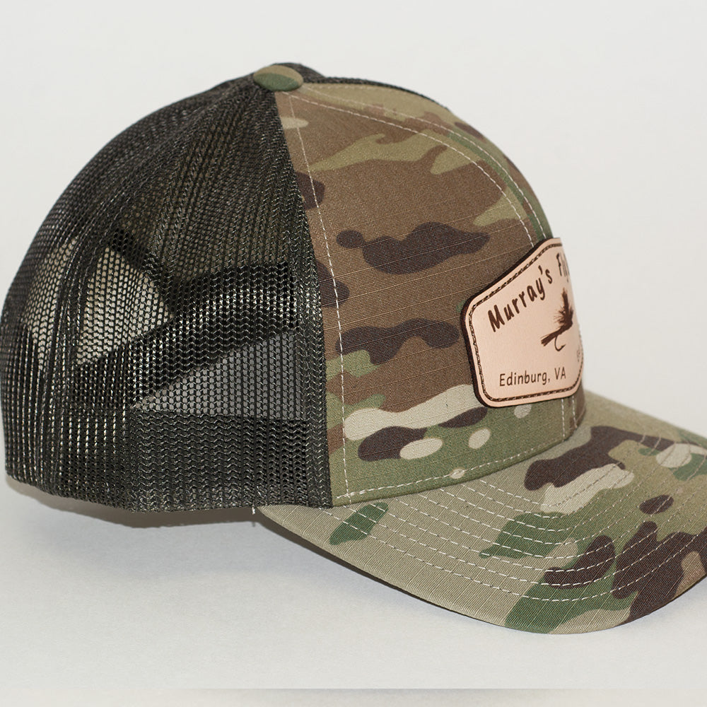 MFS M08 Camo Mesh Hat