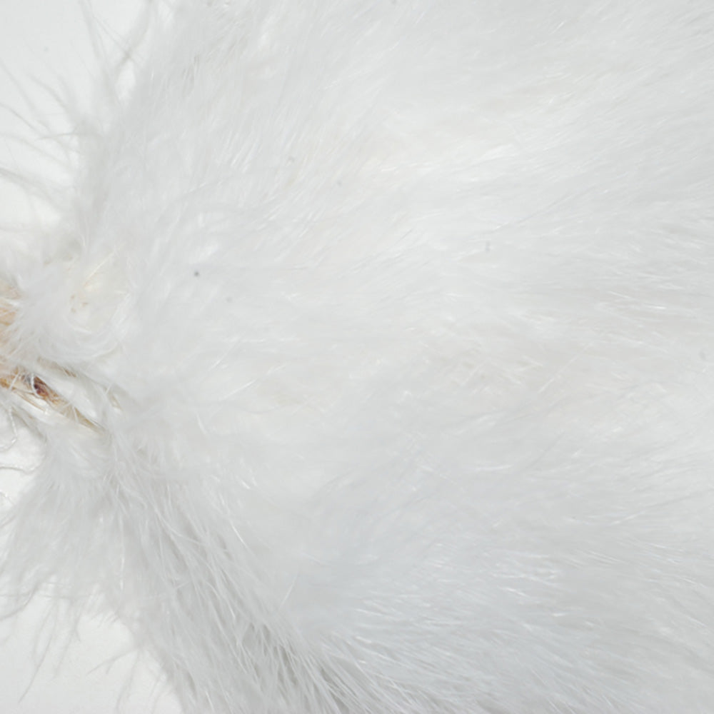 Marabou feathers in White