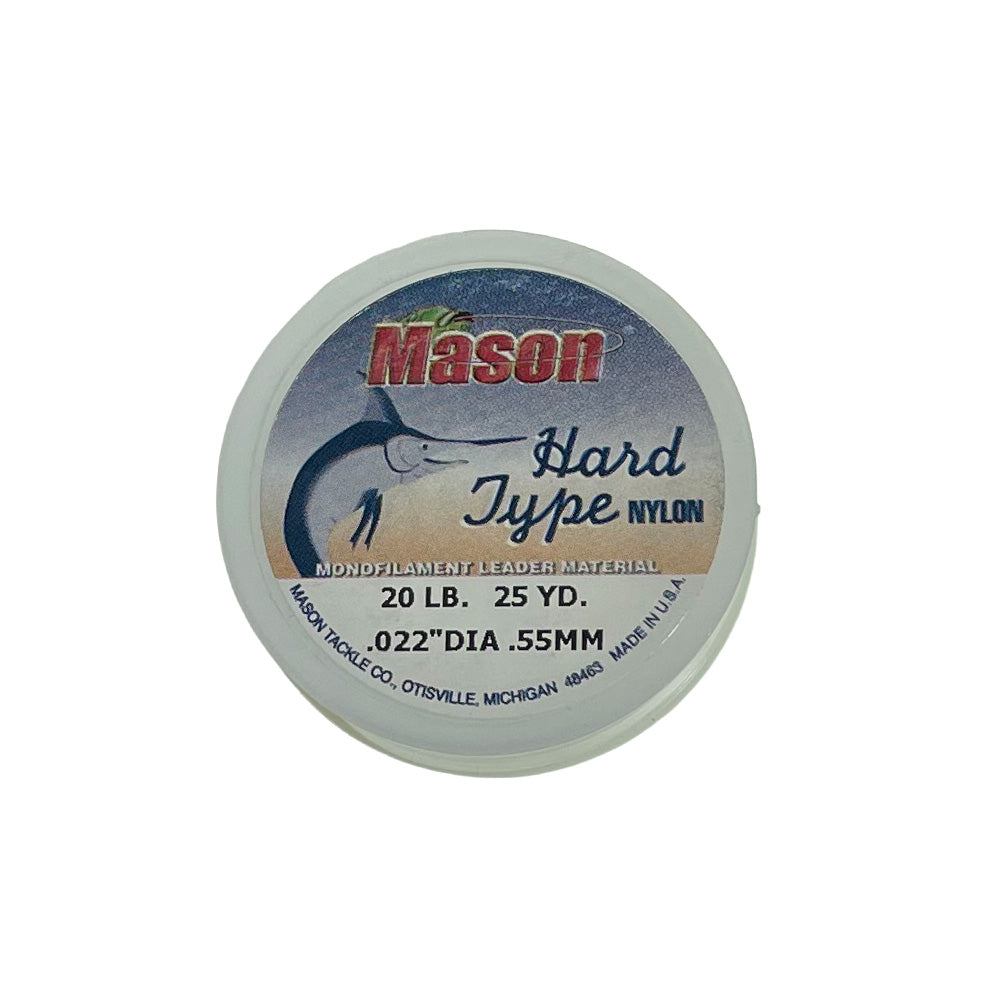 Mason Hard Type Nylon Leader Material