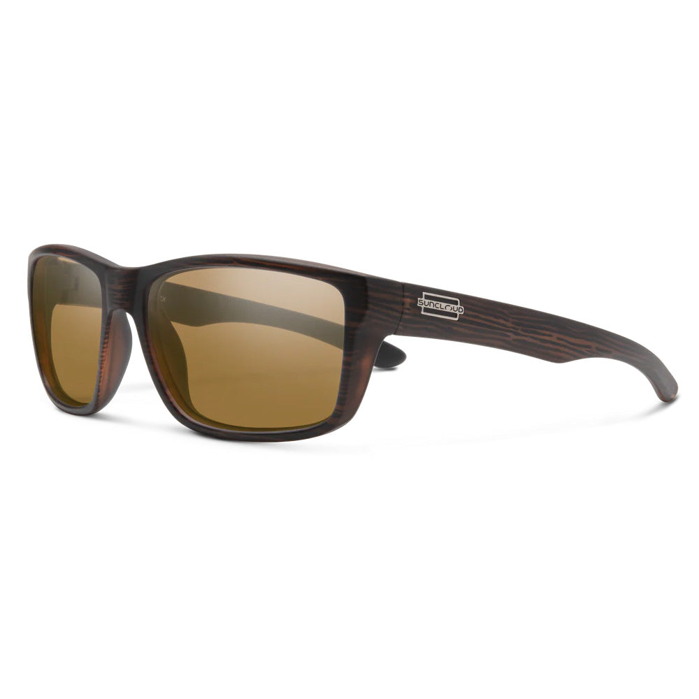 Suncloud Mayor Polarized Sunglass in Brown Frame/Brown lens