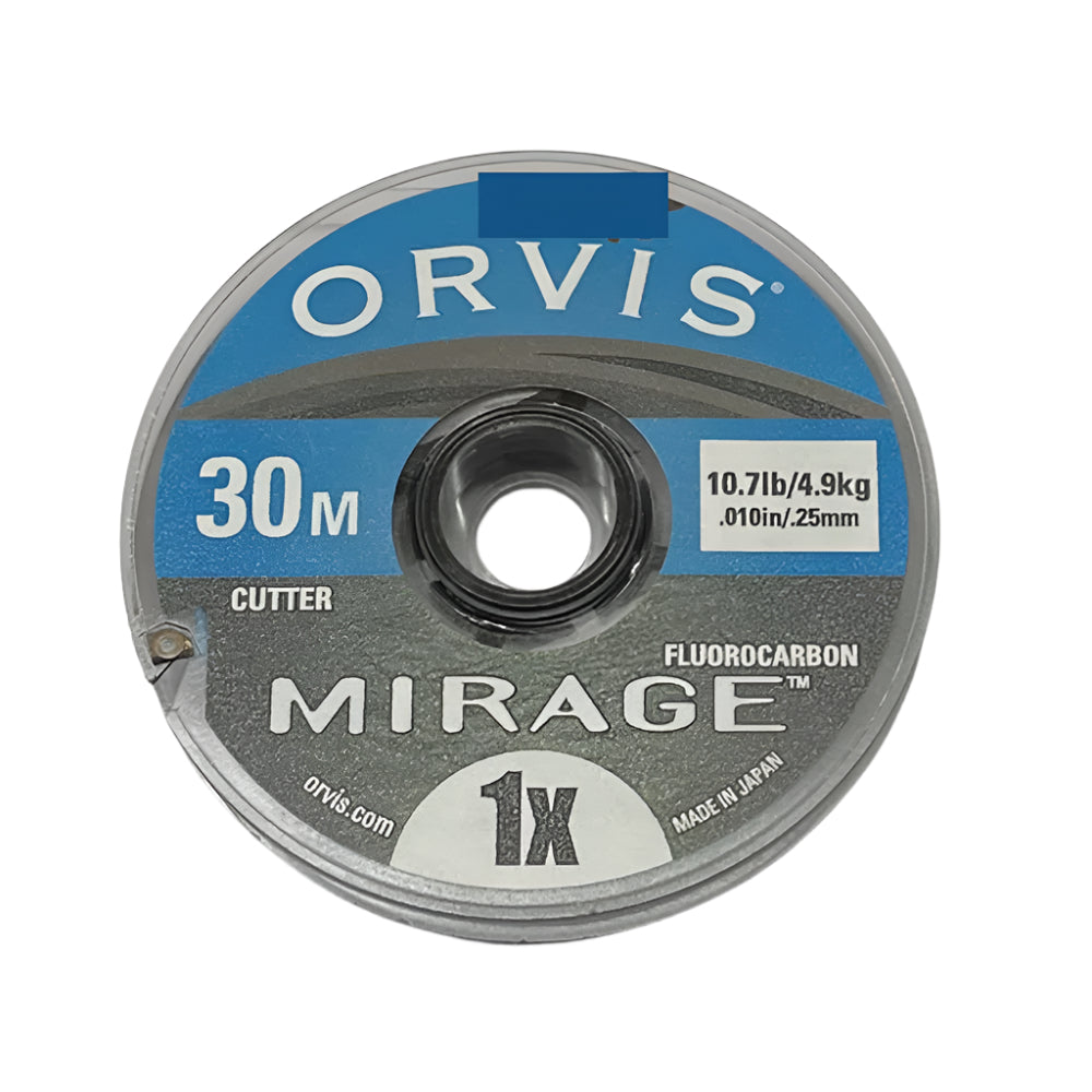 Orvis Mirage Fluorocarbon 1X tippet