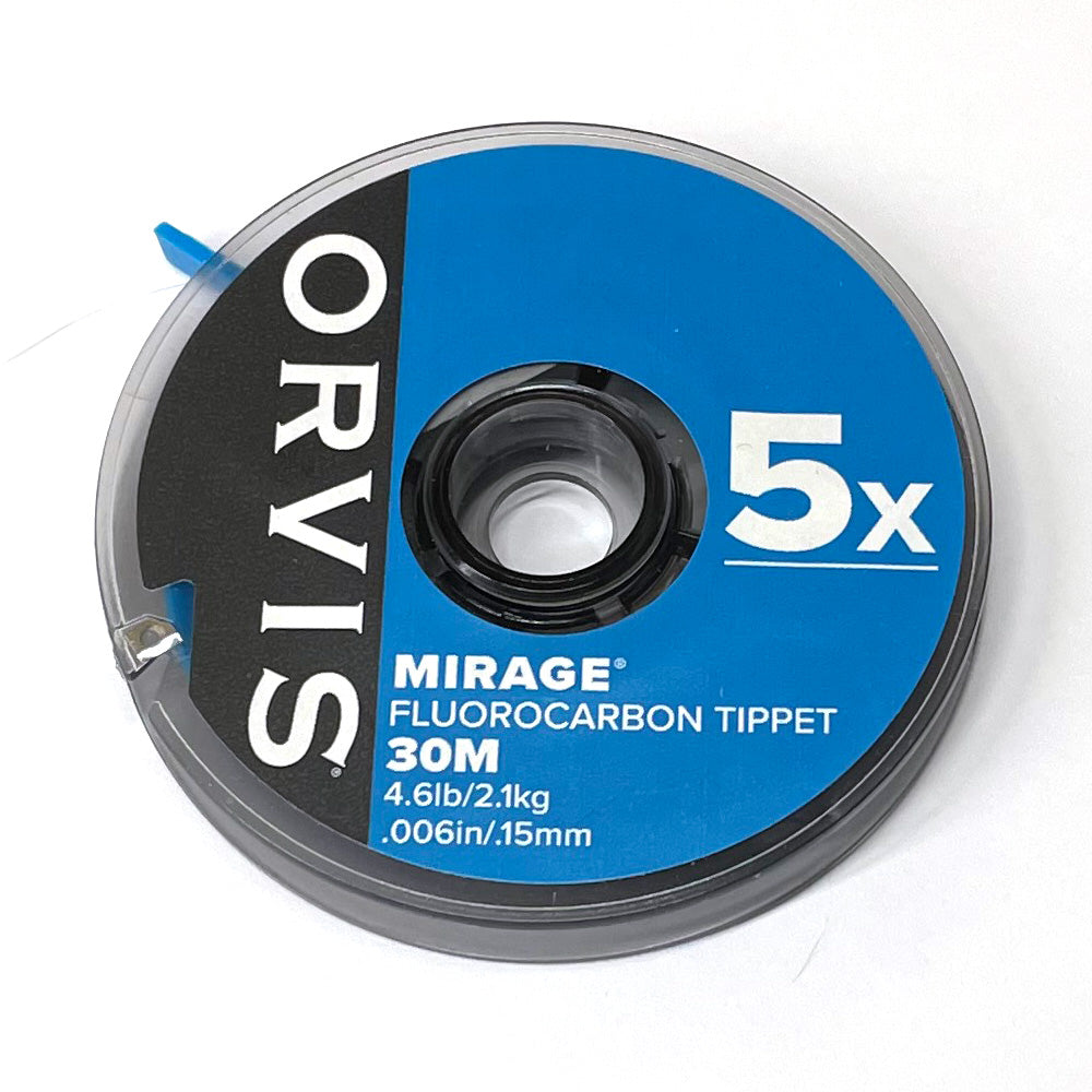 Orvis Mirage Fluorocarbon Tippet 30m spool
