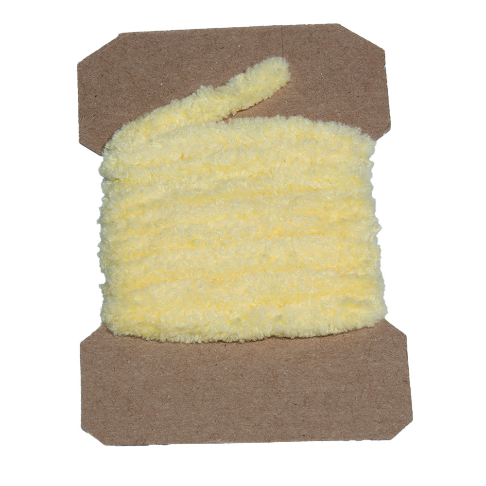 Mop Chenille in cream color for tying flies