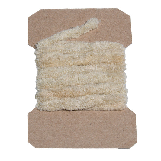 Mop chenille in tan color for tying flies