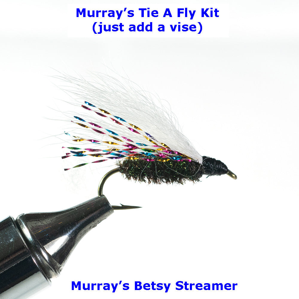 Murray's B Streamer Fly Tying Kit – Murray's Fly Shop