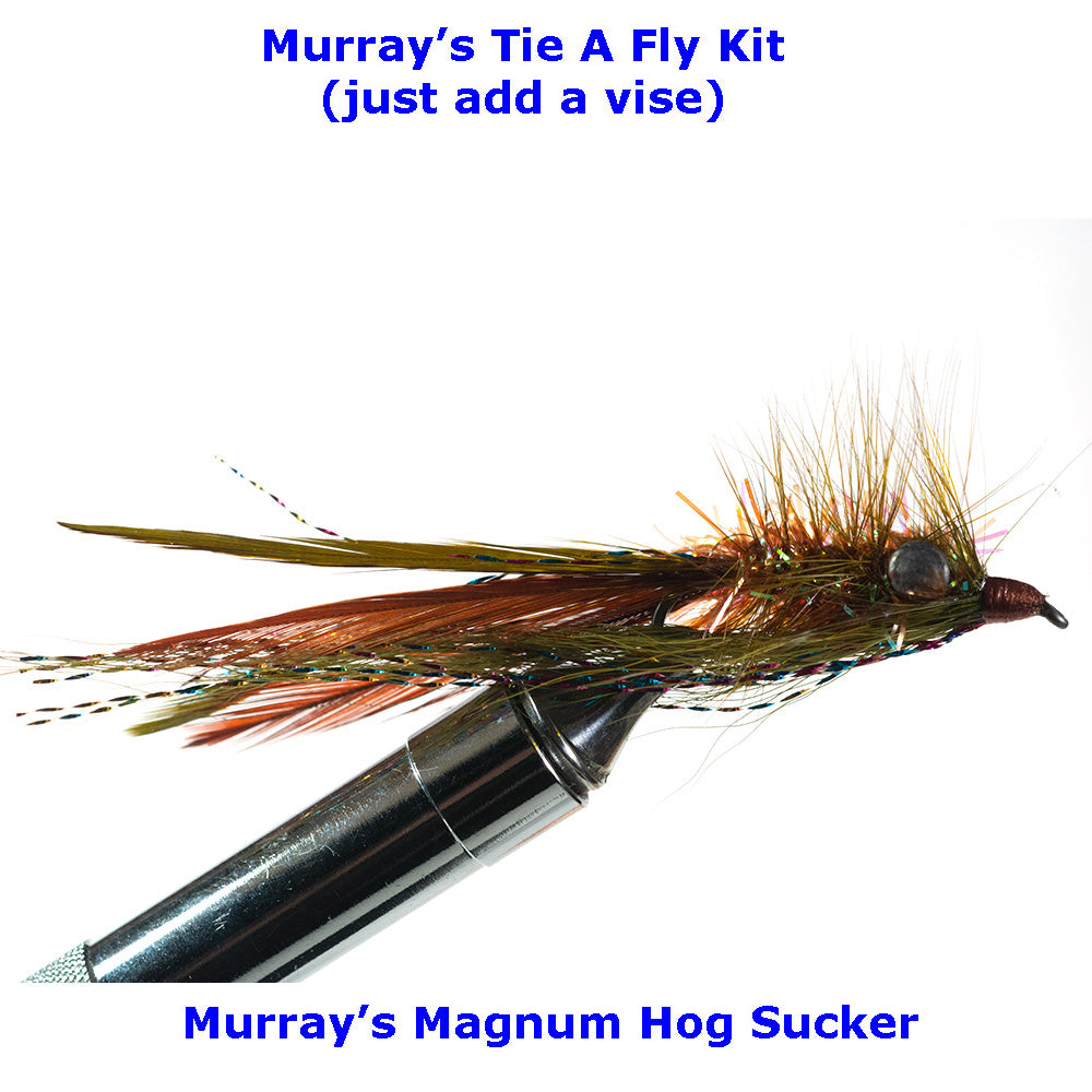 Murray's Magnum Hog Sucker Fly Tying Kit – Murray's Fly Shop
