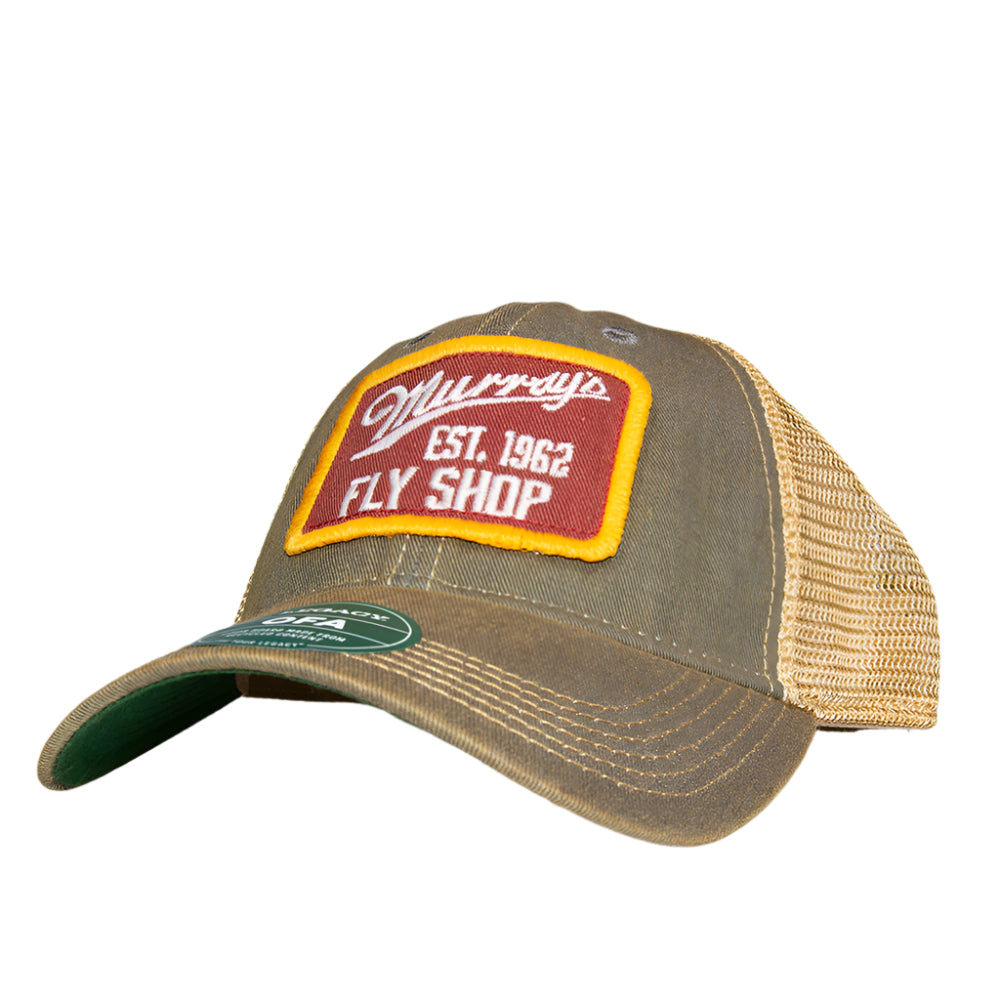Murray's Established 1962 Trucker hat in gray