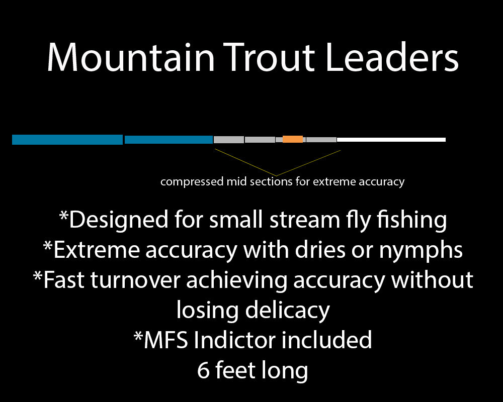 Murray's Mountain Leader - 6ft