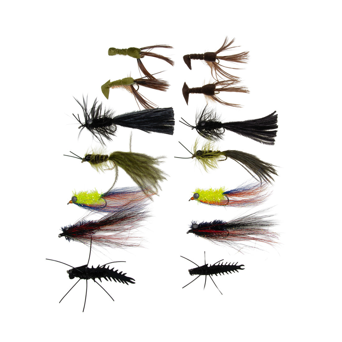November 14-Piece Fall Bass Fly Special | Murray's Fly Shop