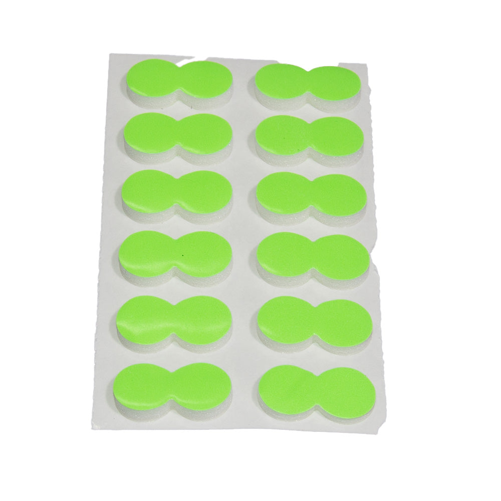 Palsa Pinch On Strike Indicator in Chartreuse for fishing