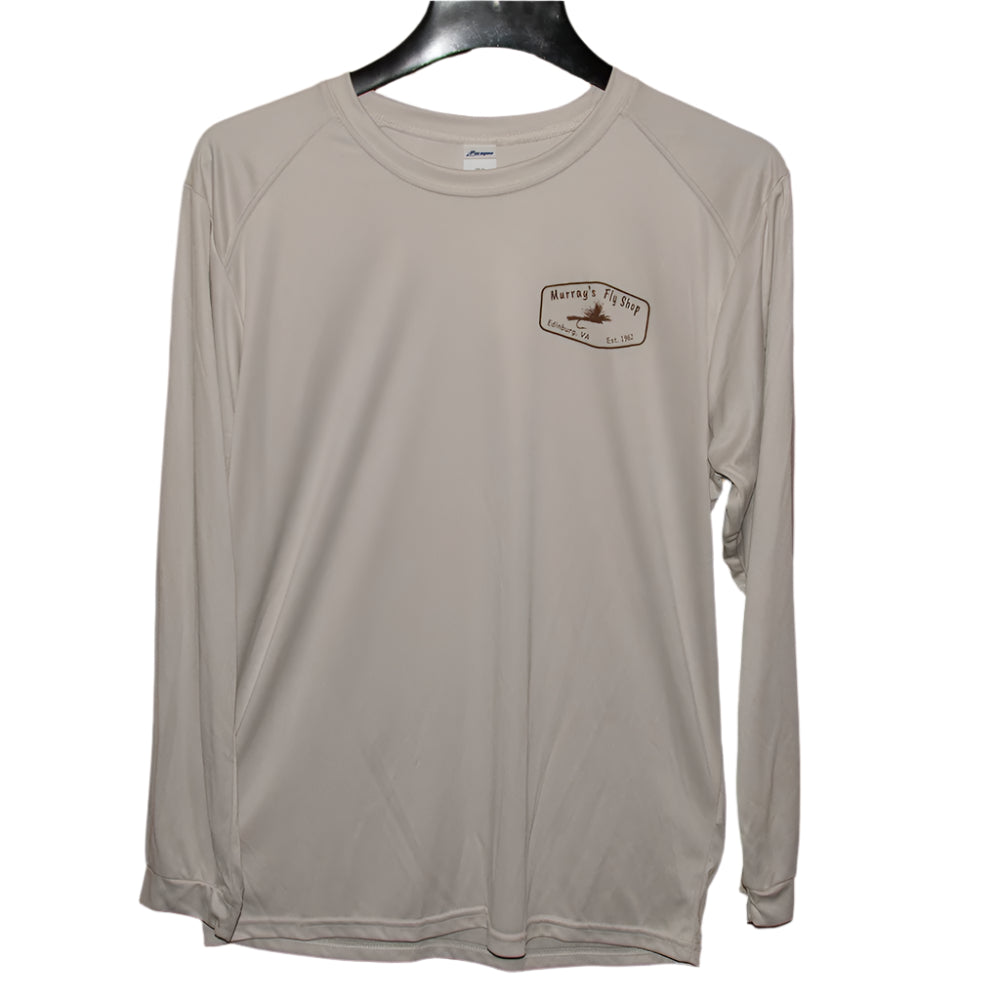 Murray's Paragon Long Sleeve Shirt in Sand color