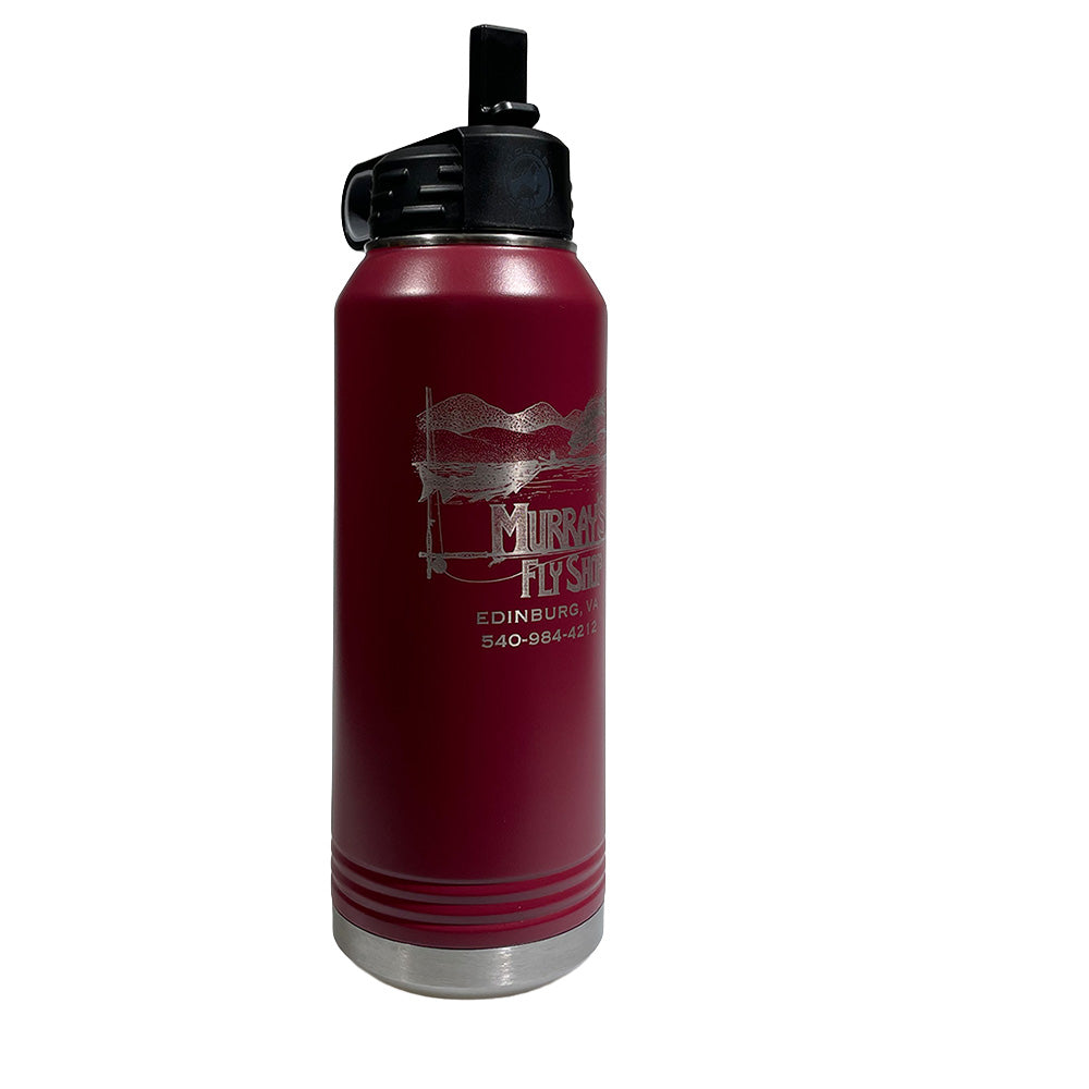 Murray's Polar Camel bottle 32oz in maroon