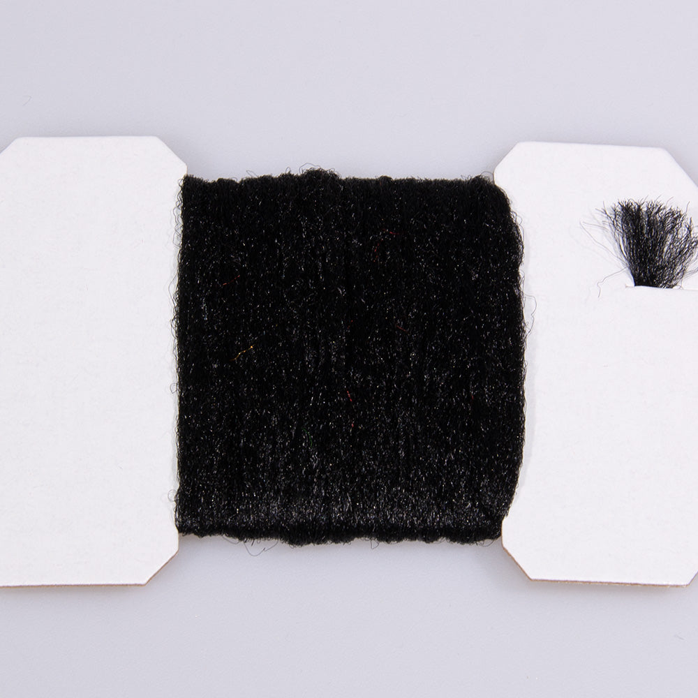 Polypropylene Yarn in black for fly tying