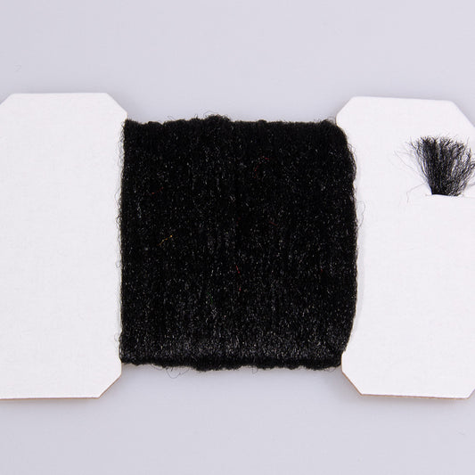 Polypropylene Yarn in black for fly tying