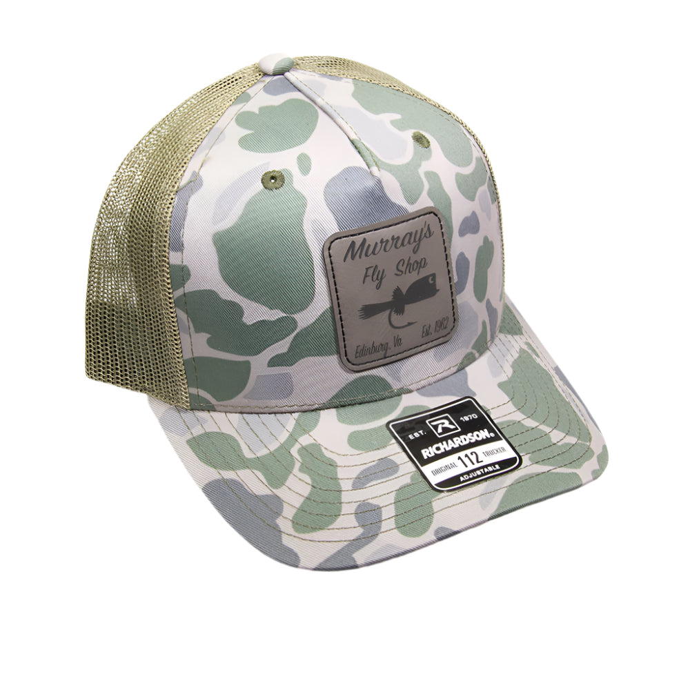 Murrays Richardson 112 hat in Marsh Duck camo