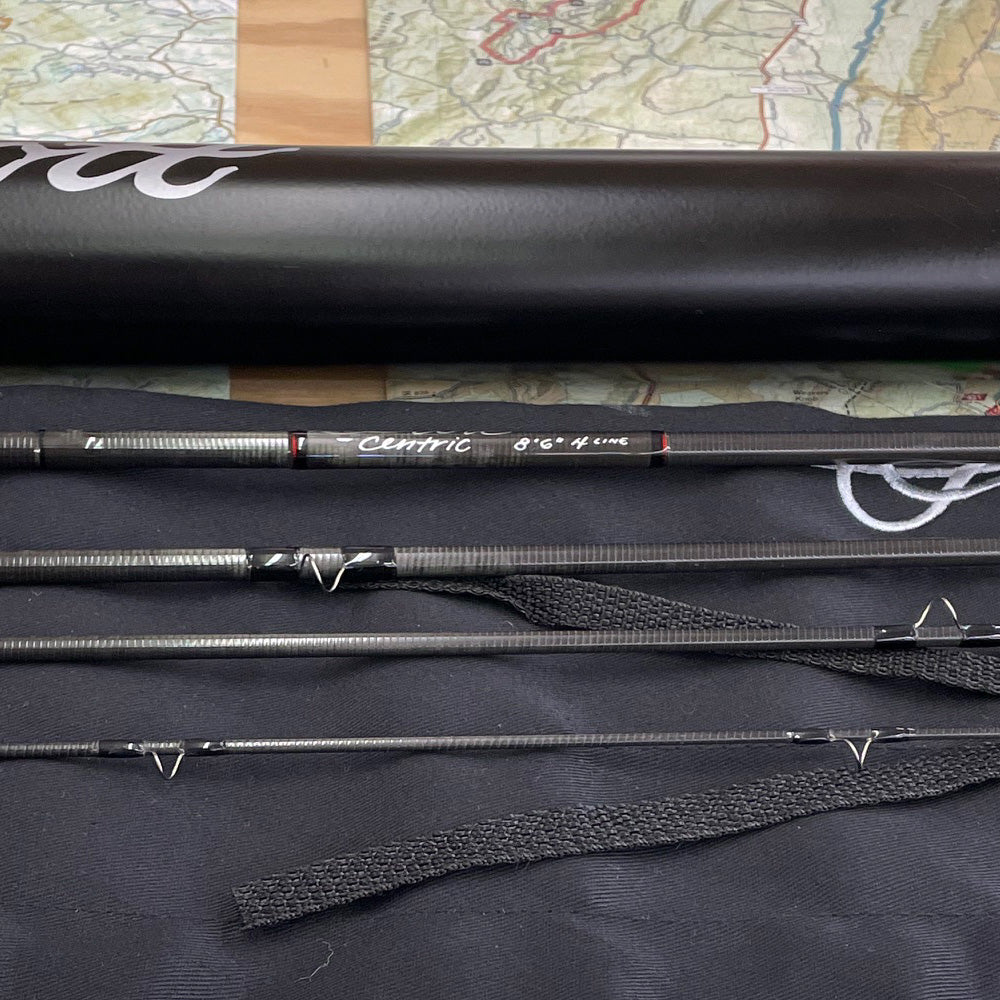 buy used fly fishing rods USED Scott Centric 8'6" 4-Weight Fly Rod (C854/4)