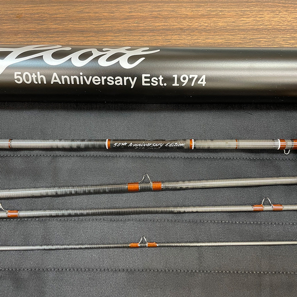 Scott Fly Rod 50th Anniversary Fly Rods – Murray's Fly Shop