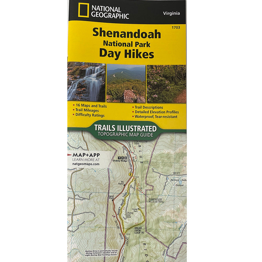 National Geographic Trails Illustrated Maps - Murray's Fly Shop