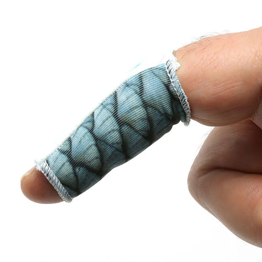 Slippi Finger Sleeve for keeping fly lines clean