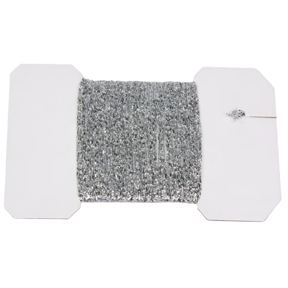 Sparkle braid in silver