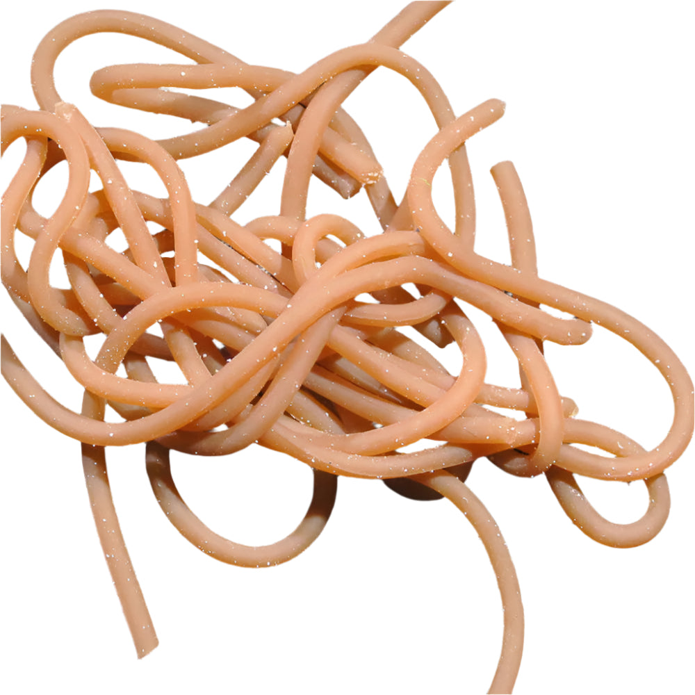 Squirmy Wormies body material in tan