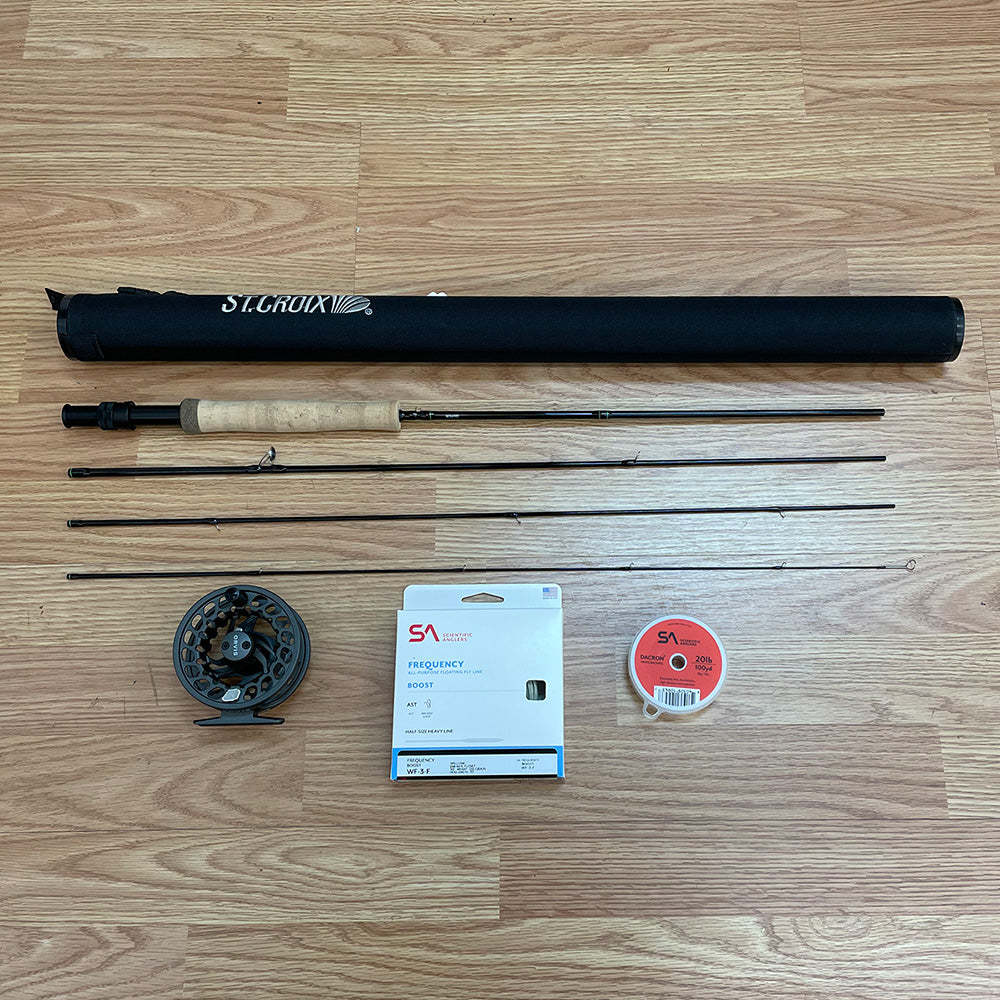 St Croix Connect 379-4 Fly Rod and Reel Outfit – Murray's Fly Shop