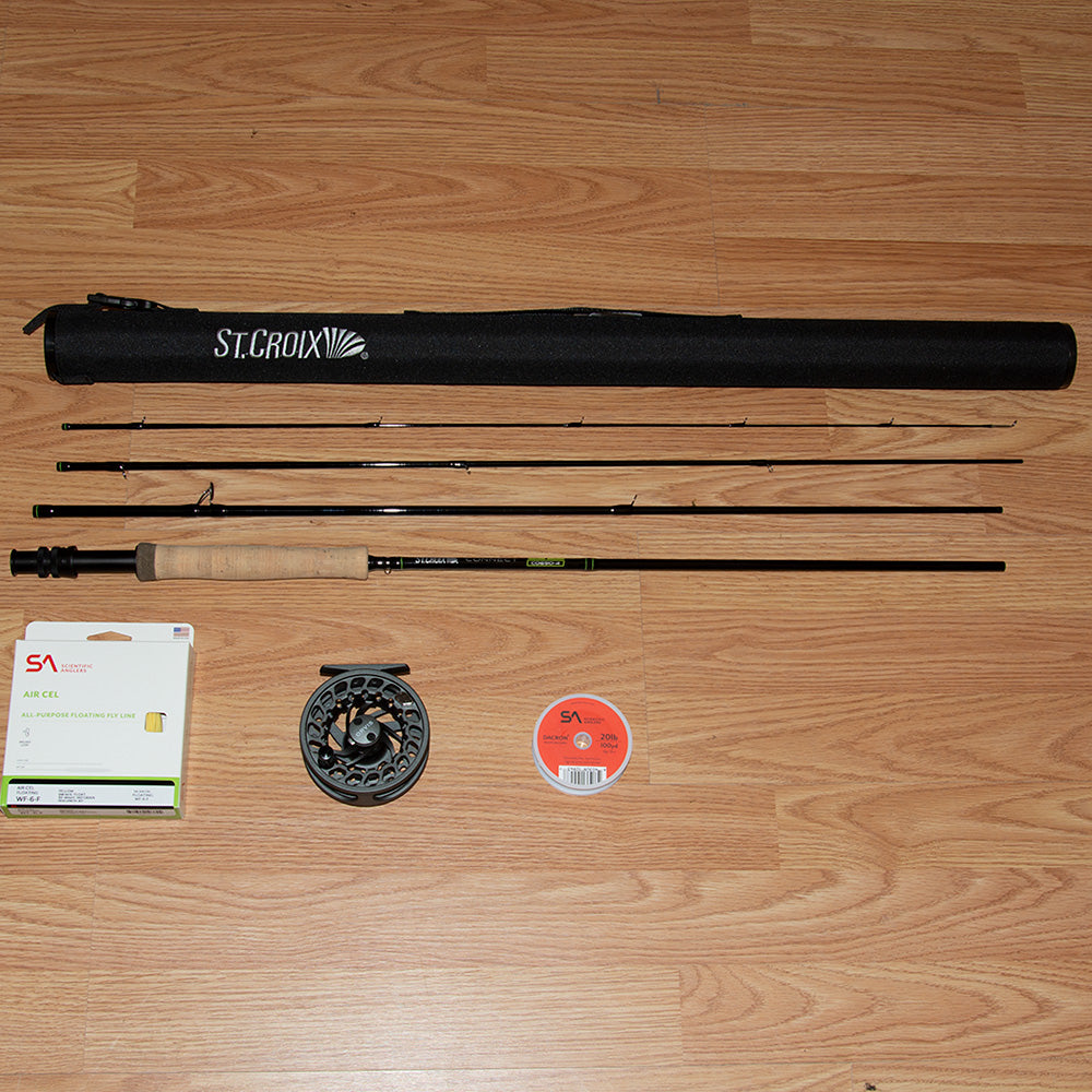St. Croix Connect 690-4 Fly Rod and Reel Outfit – Murray's Fly Shop