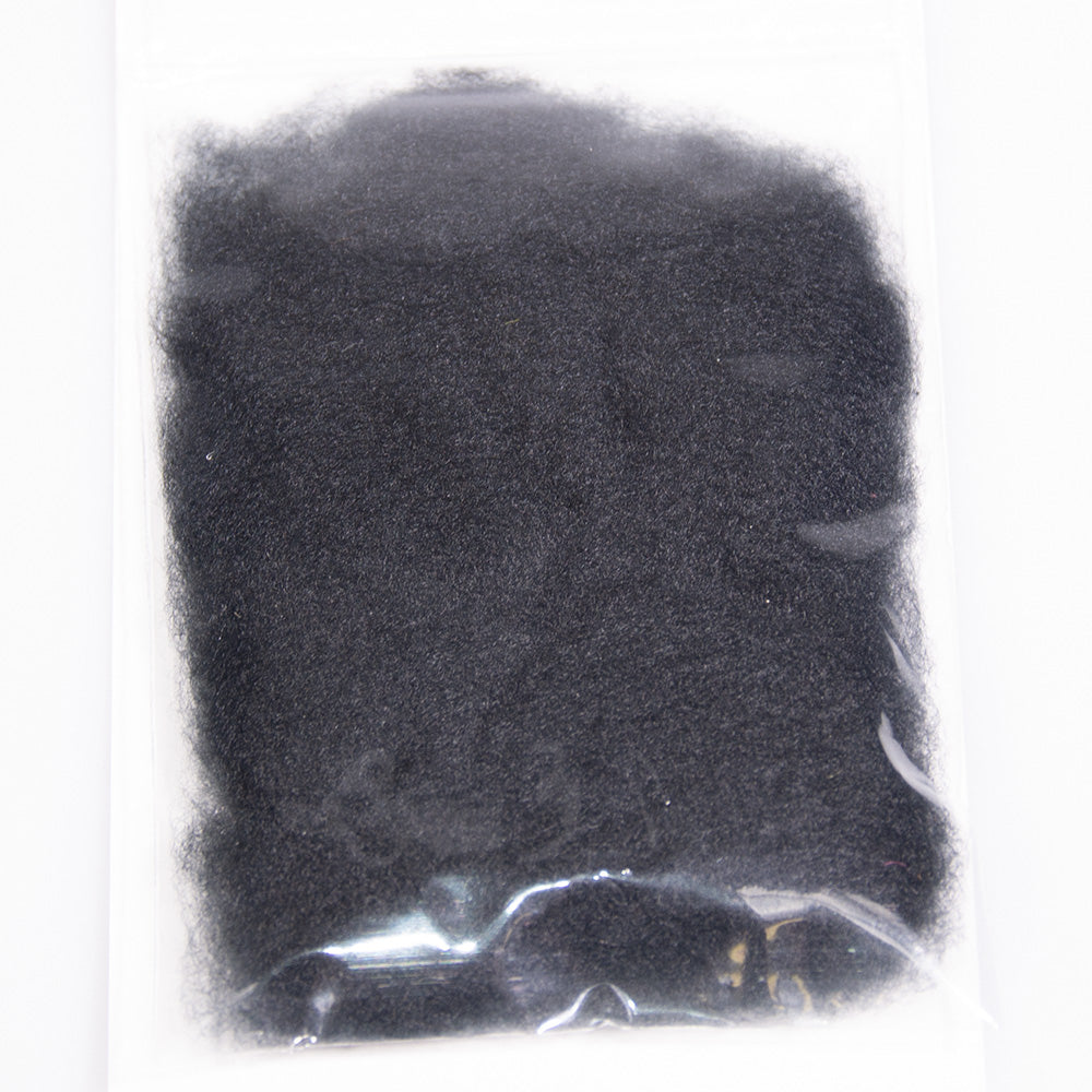 Super Fine Dubbing Material in Black
