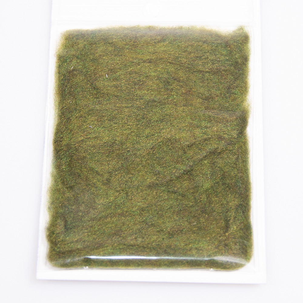Super Fine Dubbing Material in Blue Wing Olive