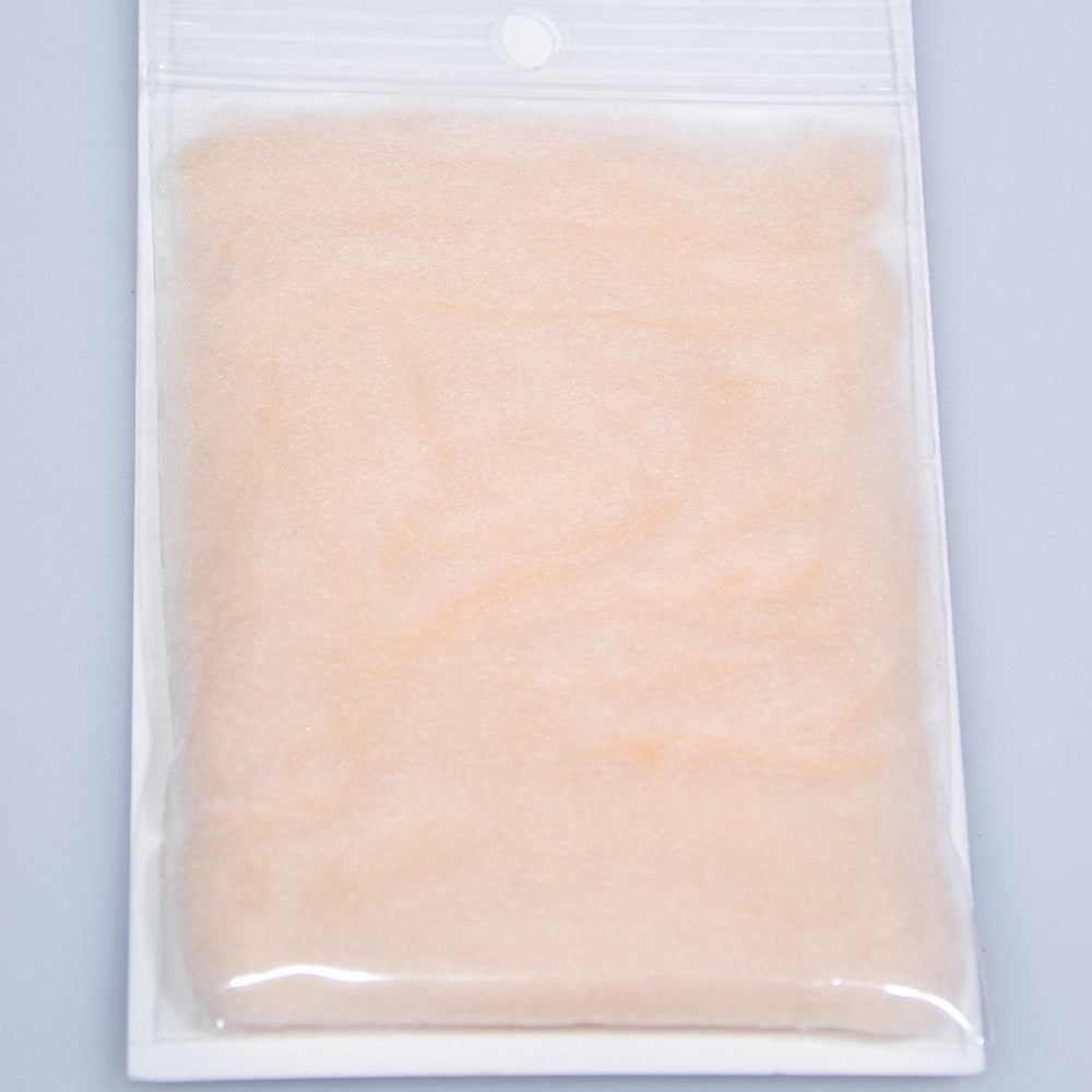 Super Fine Dubbing Material in Hendrickson Pink