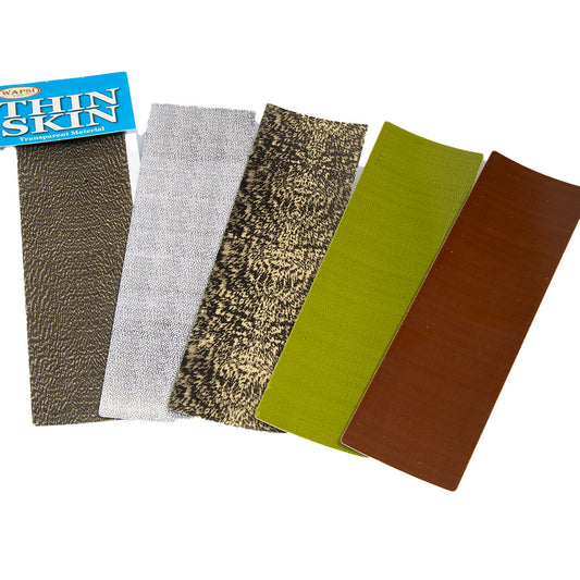 Thin Skin Transparent Material for fly tying