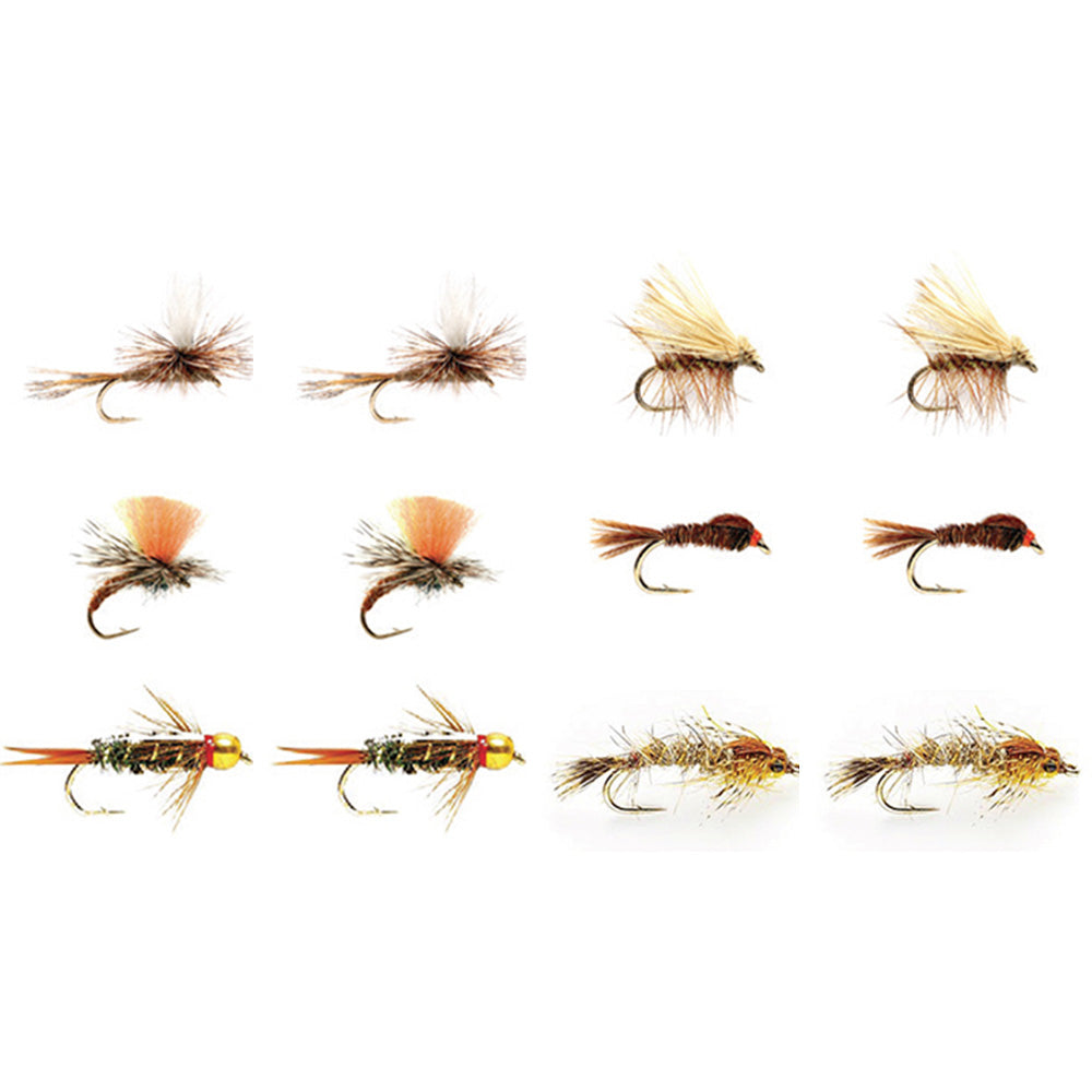 All Around Trout Fly Selection